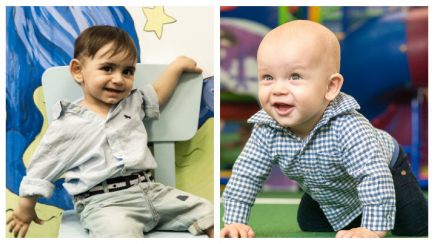 Анри и Арсений - финалисты конкурса «Самая чудесная улыбка ребенка"