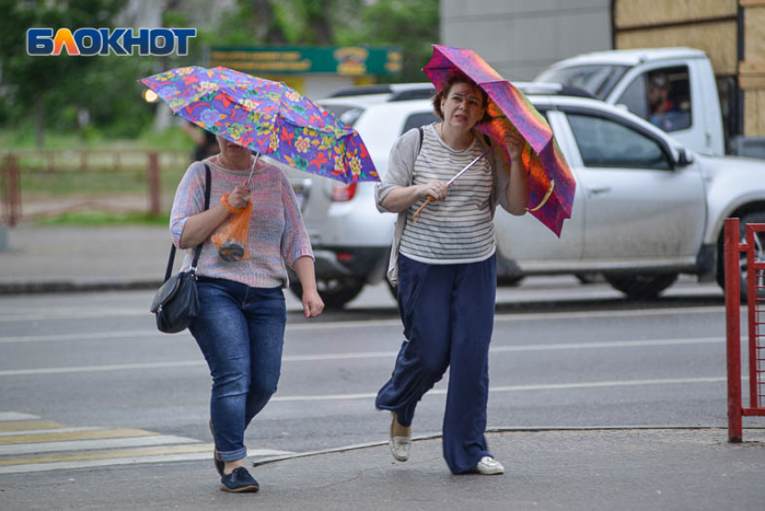 На Волгоградскую область надвигается особо сильный ливень к 9 сентября