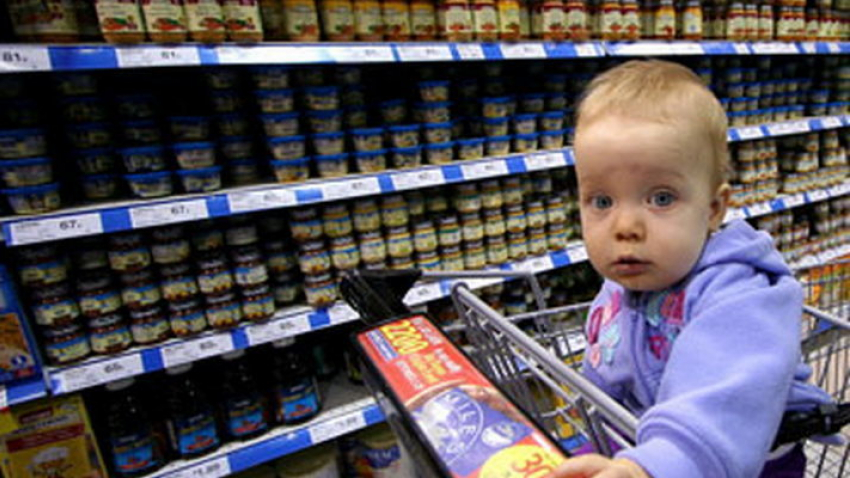 «Радеж» продает в Волгограде детское питание с 50% «накруткой»