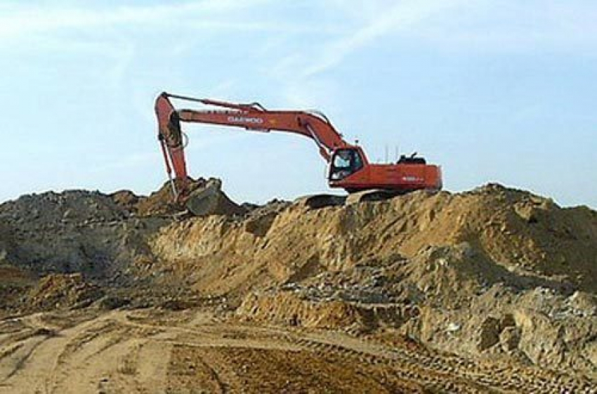 В Волгограде на 4 млн оштрафованы предприятия по добыче песка