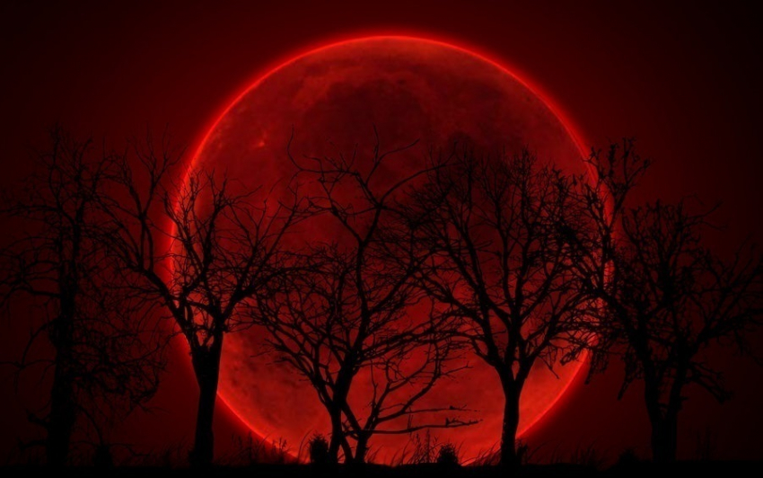 Предвещающую конец света «кровавую» Луну волгоградцы увидят 28 сентября