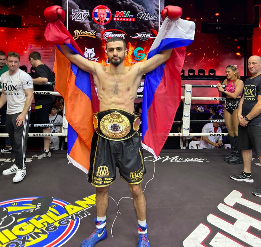 Волгоградец Микаел Аратюнян стал чемпионом Азии по боксу