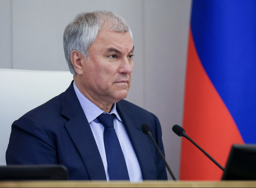 Покаяния потребовал Володин у желающих вернуть Сталинград