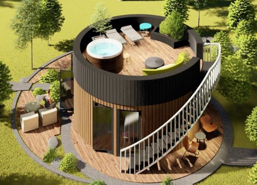 Необычная форма: почему круглые дома привлекают клиентов и позволяют экономить на рекламе