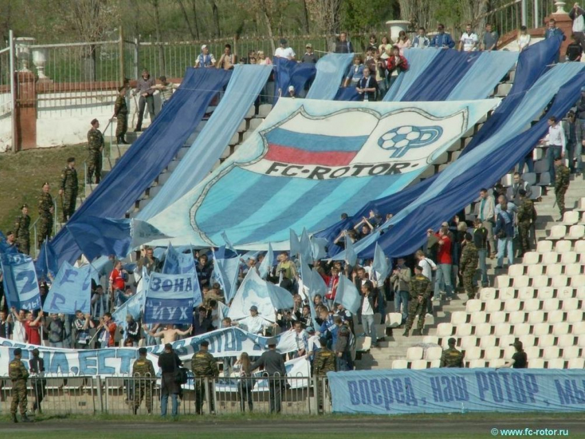 В Волгограде игра «Ротора» и «Витязя» отменена из-за ликвидации клуба 