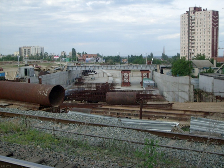 В Волгограде к декабрю 2015 года откроют подземный тоннель на Тулака