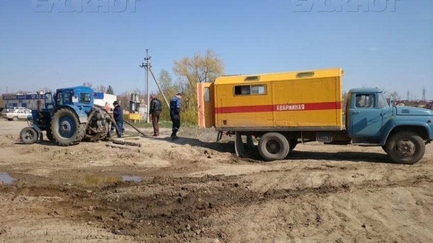 В Волгограде продолжают незаконно сливать фекалии в почву