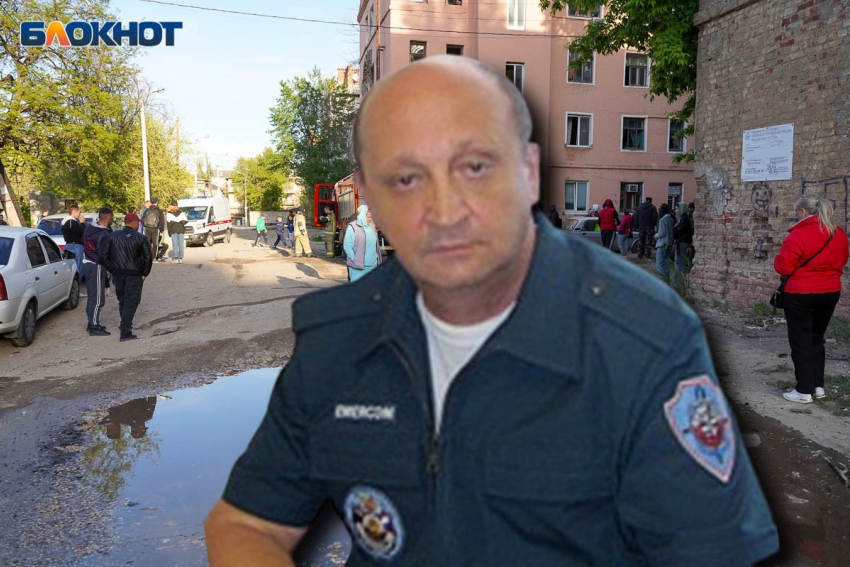 Уволился главный спасатель Волгоградской области Илья Будиловский