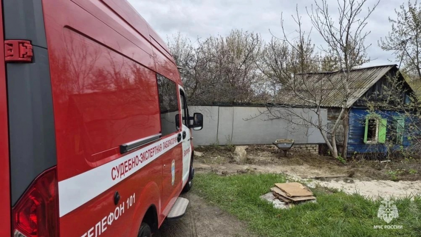 Мужчина сгорел в собственном доме под Волгоградом