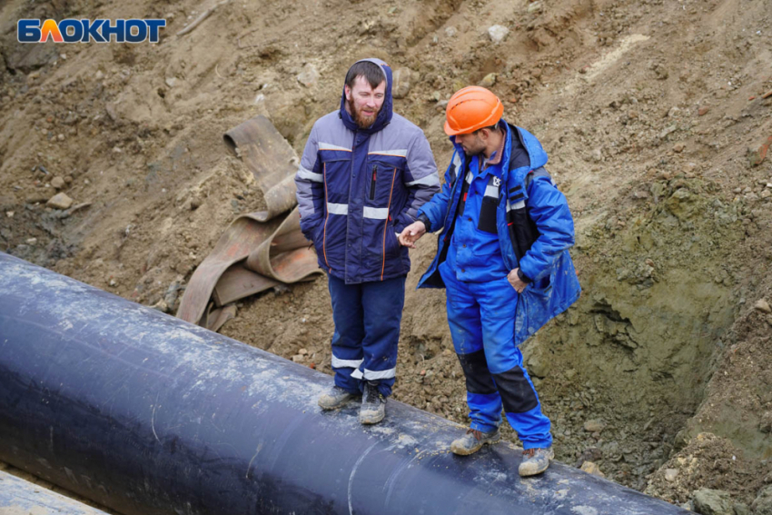 Без горячей воды остался дом в центре Волгограда