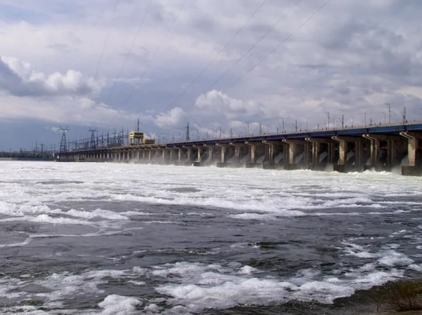 ГЭС готовят к приближению большой воды в Волжском 