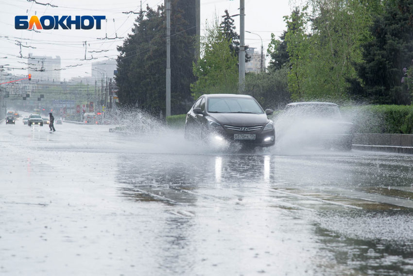 Гидрометцентр выдал четырехкратное предупреждение Волгоградской области