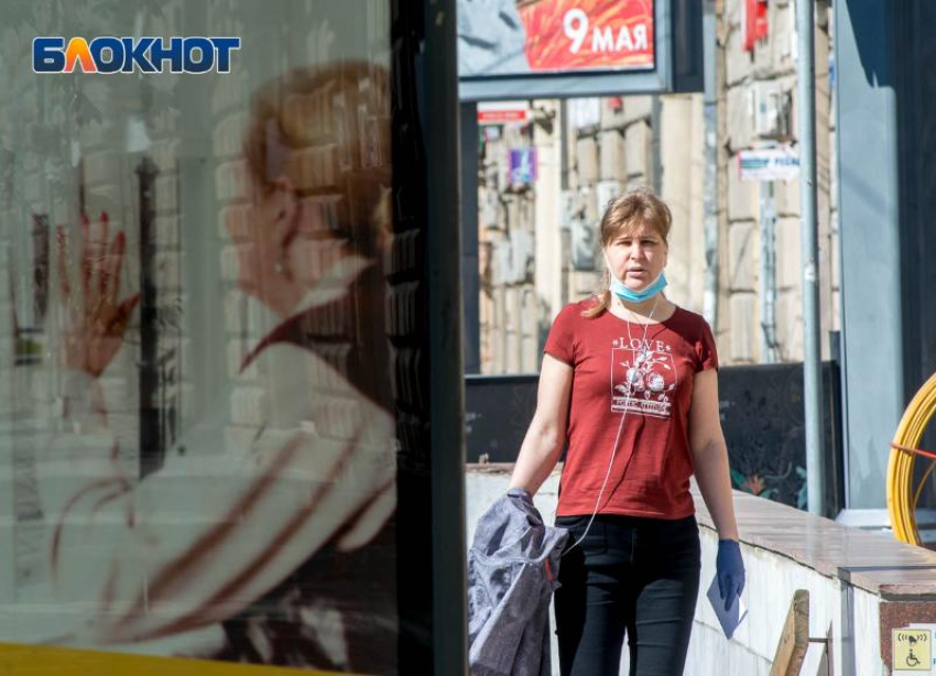Не уменьшается число нарушителей режима самоизоляции без масок и перчаток в Волгоградской области