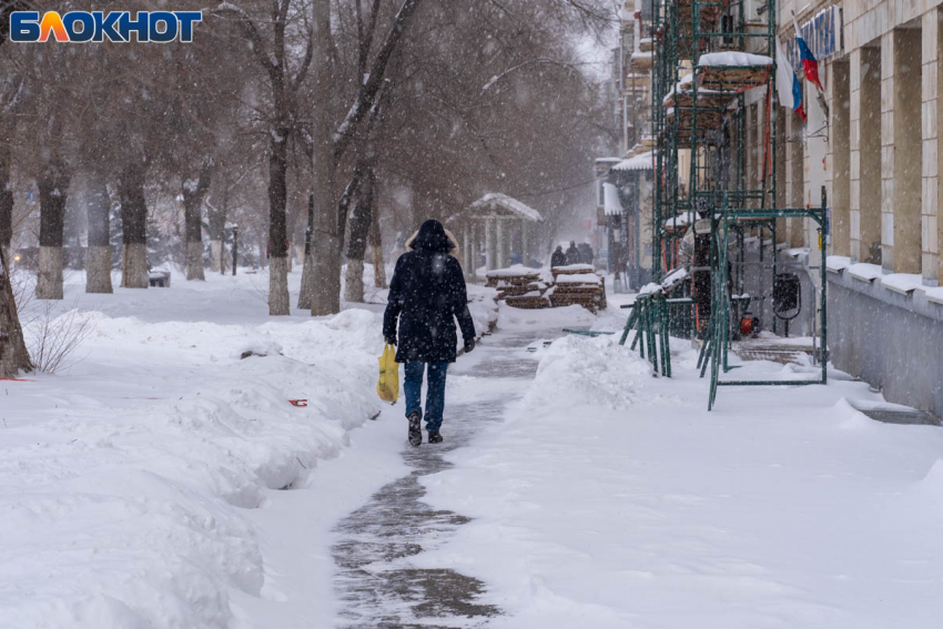Туман, давление и слабый мороз обещают синоптики в Волгограде