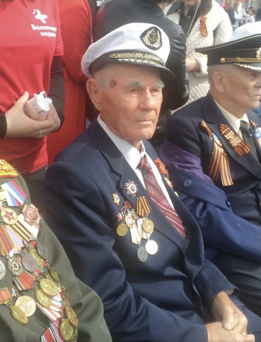 Ветеран ВОВ Гавриил Василенко сказал важные слова перед парадом в Волгограде