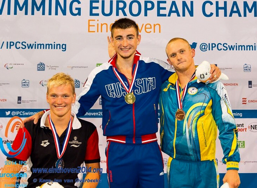 Волгоградские пловцы завоевали 6 медалей на чемпионате Европы 