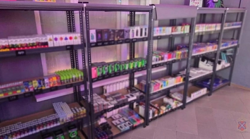 Москвич завез паленых вейпов на 8 млн в волгоградскую глубинку