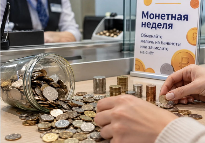 Изъятие мелочи стартовало в Волгограде 