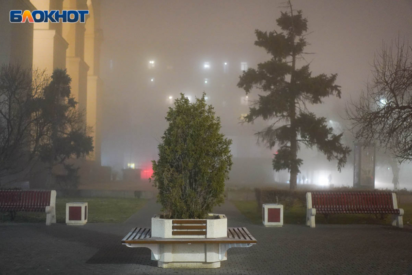Морозным и туманным будет для волгоградцев последний день осени