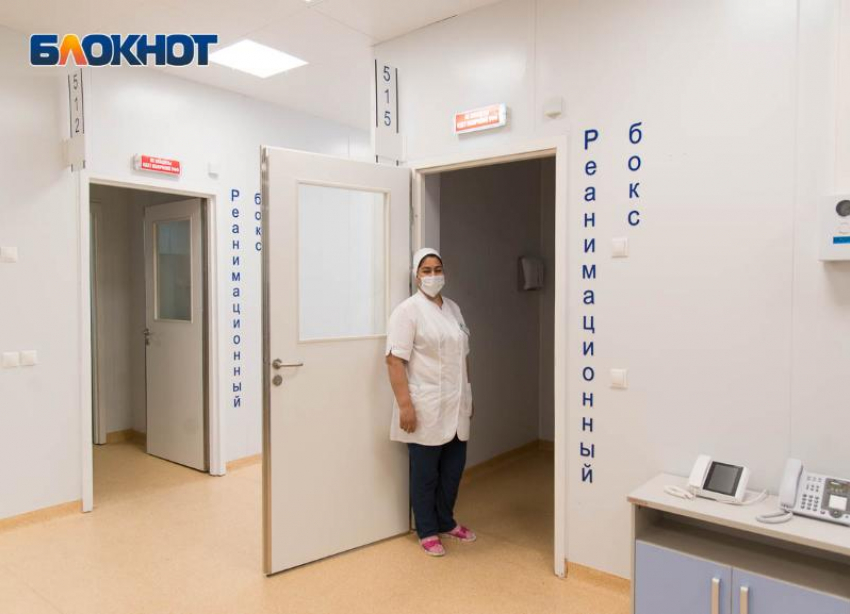 В Волгограде врачи борются за жизнь мужчины с 40% ожогами тела