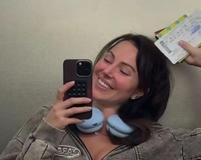 Виолетту Чиковани не пустили на рейс в Дубай из-за 3-минутного опоздания