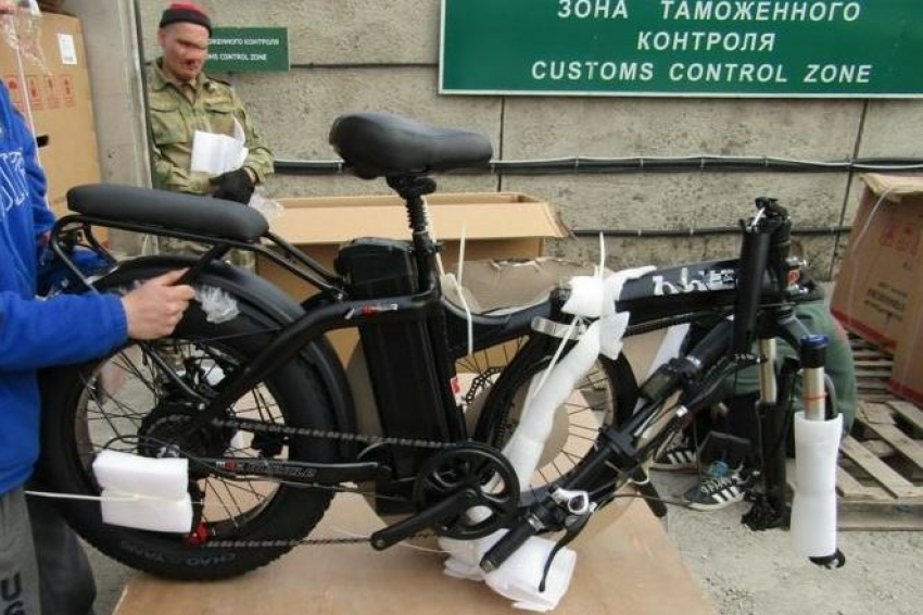 Провезенную контрабандой крупную партию мотоциклов и квадроциклов обнаружили в Волгограде