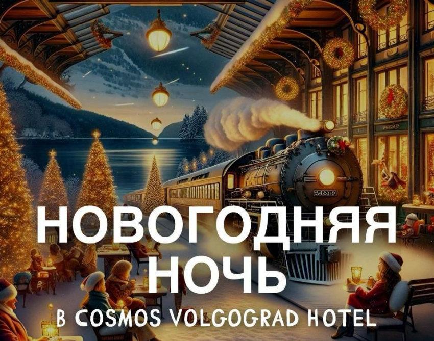 Новогодняя ночь в ресторане «Брауплатц» в Cosmos отель Волгоград!