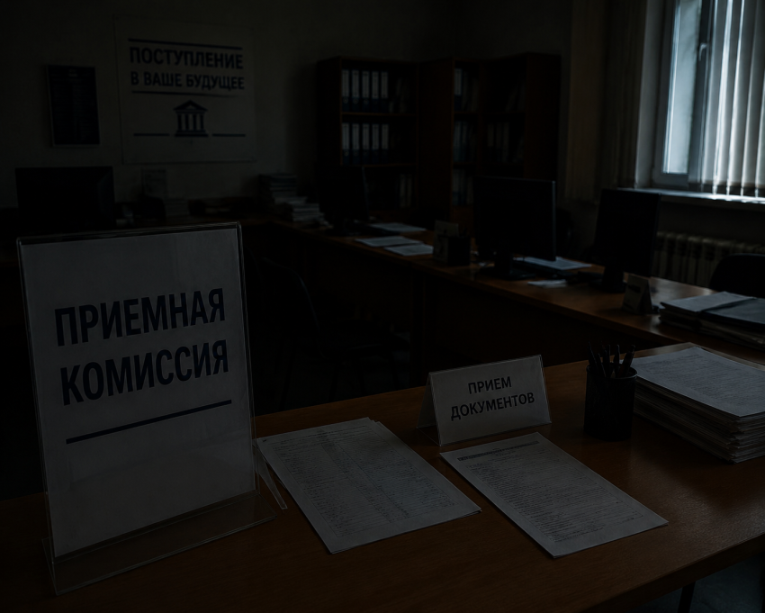 Электричество отключили в разгар приемной кампании в волгоградском вузе