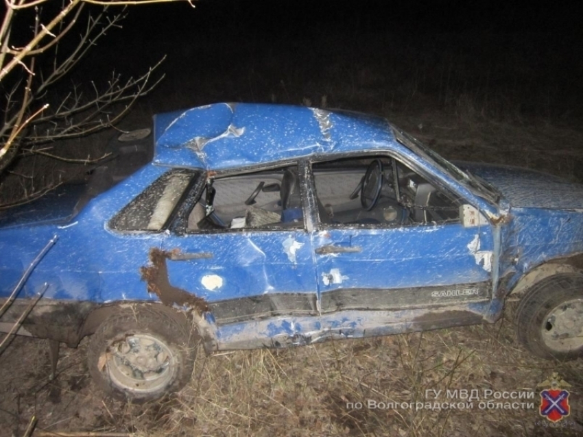 Под Волгоградом в ДТП погиб 51-летний водитель «девяносто девятой»