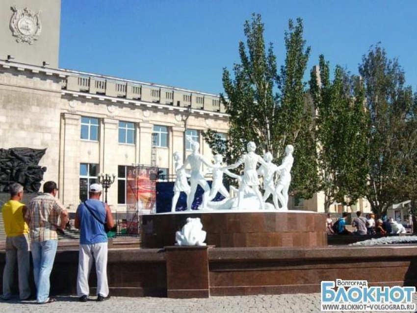 Для фонтана «Детский хоровод» в Волгограде ищут спонсора