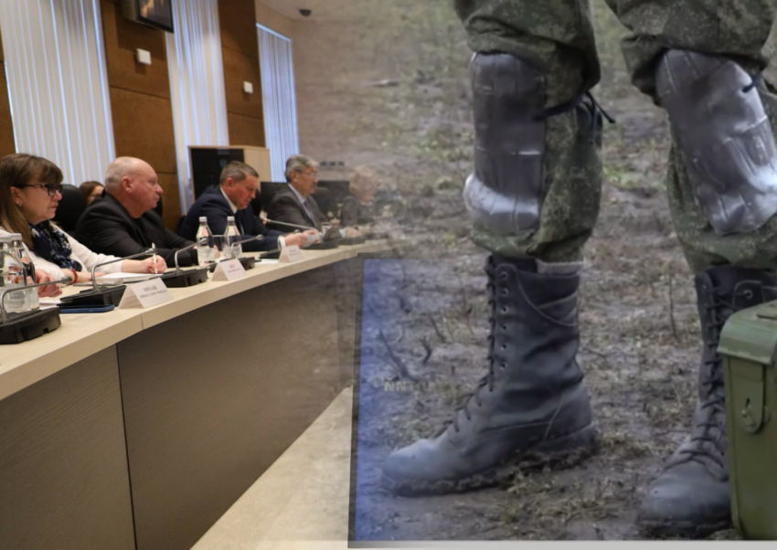 Депутат ответил на возмущения Соловьева бутылочными наколенниками волгоградского мобилизованного 