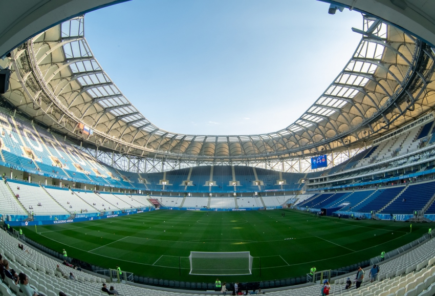 Волгоградский «Ротор» снова оштрафовали за сквернословие болельщиков