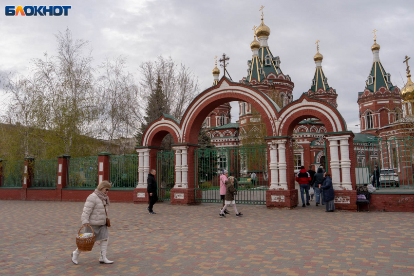 До +21 устроит прогрев волгоградская погода на новой неделе