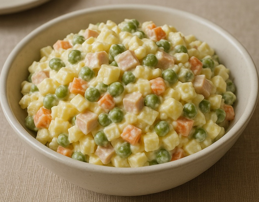 Назван индекс Оливье-2025 в Волгограде: салат больше не бюджетный