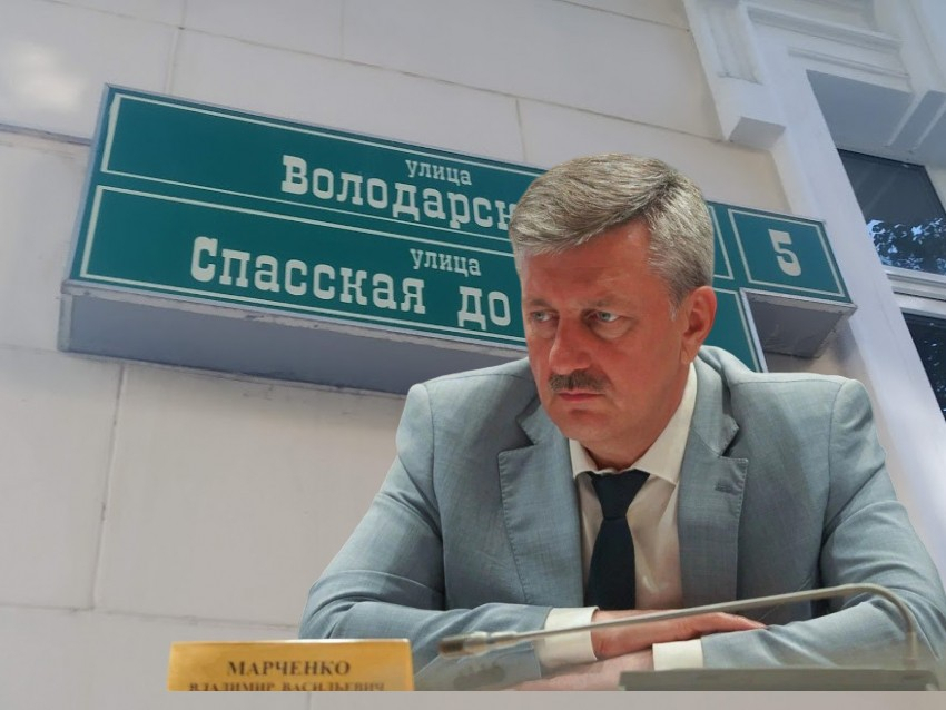Мэр Волгограда Марченко побил собственный рекорд скоростного падения на дно