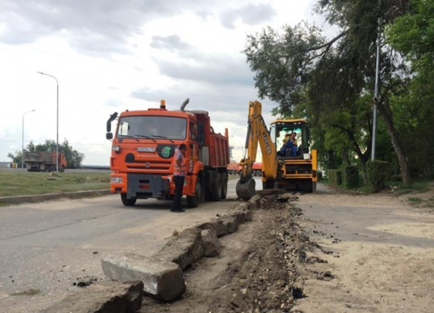 У волгоградцев появится возможность гулять вдоль рокадной дороги