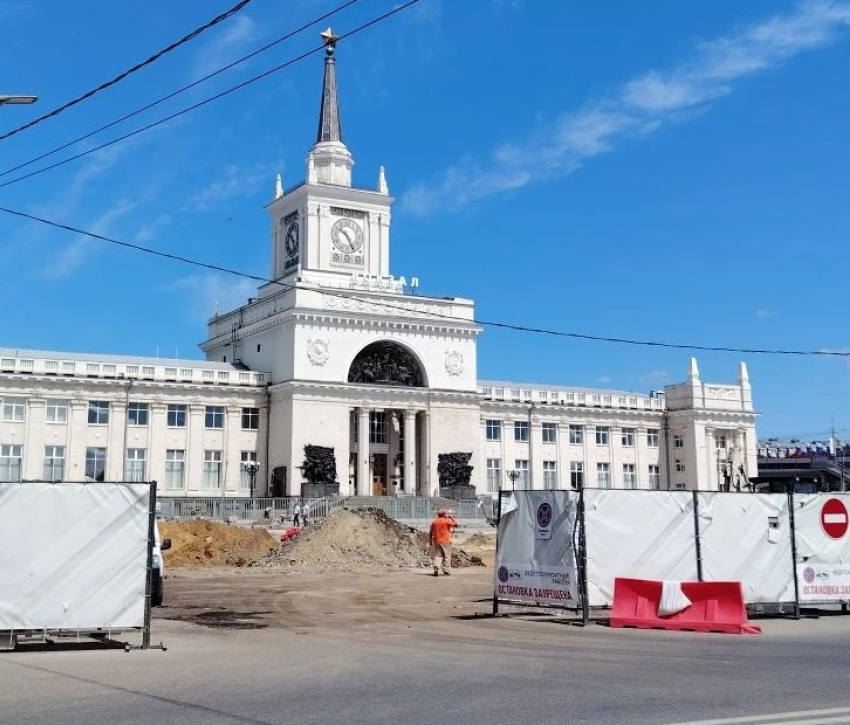 В Волгограде забуксовала переделка фонтана-хоровода