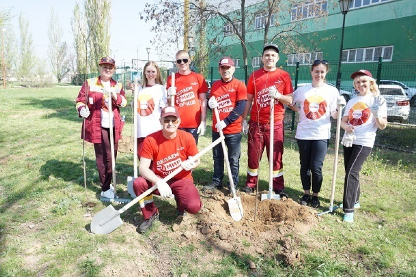 Волжские пивовары вышли на субботник