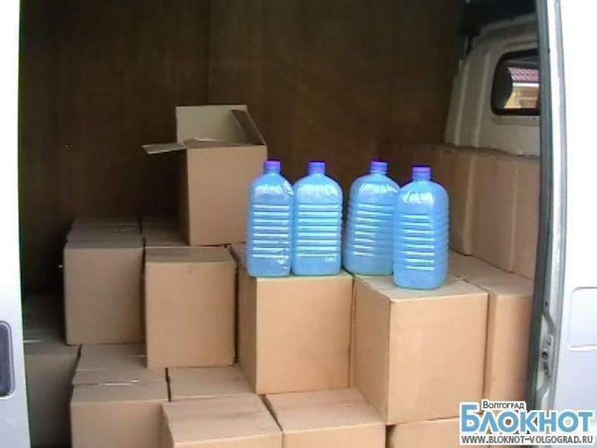 Добыча спирта в Дубовском районе