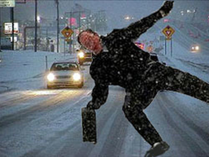 В Волгоградской области ожидается сильный гололед и изморозь