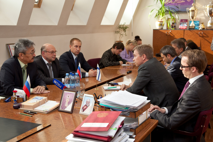 Волгоградскую область посетили послы из Финляндии