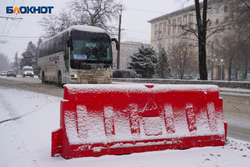 Двойное предупреждение объявлено Волгограду: циклон «Ваня» накроет ледяным дождем