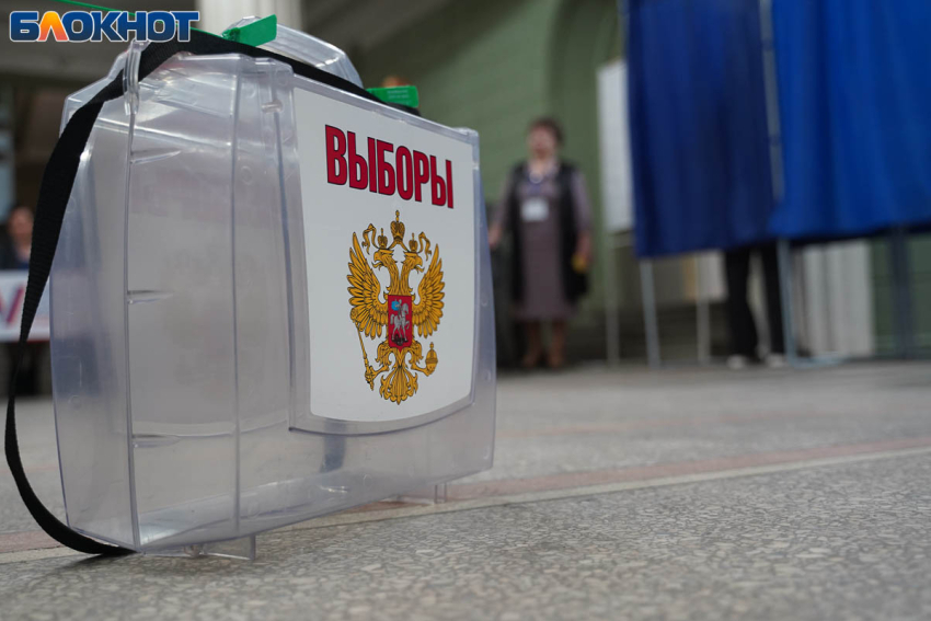 К 50% приближается явка избирателей в Волгоградской области