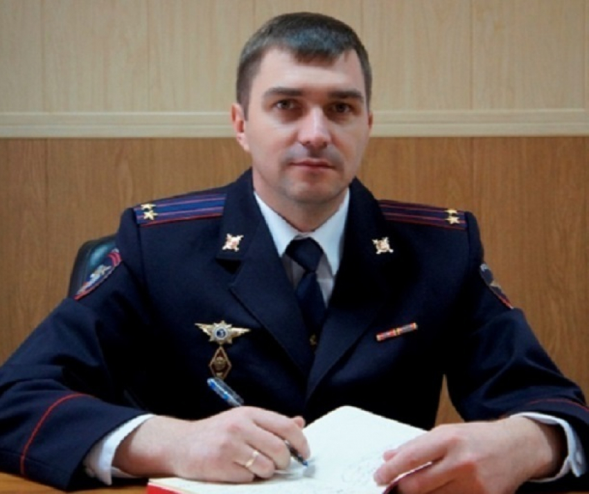 Красивый и молодой подполковник получил руководящую должность в МВД Волгоградской области