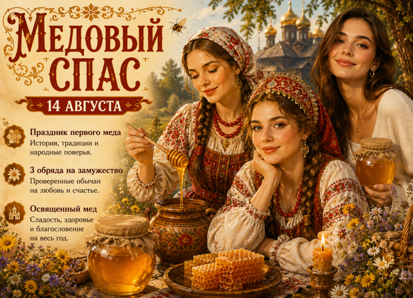 Три обряда на замужество в Медовый Спас: как девушки привлекали любовь