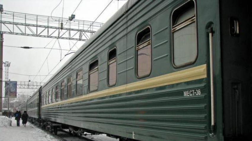 В Волгограде поезд сбил дежурившего охранника