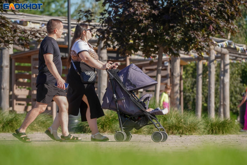 Дождь, гроза и духота: погода в Волгограде на 23 июля 