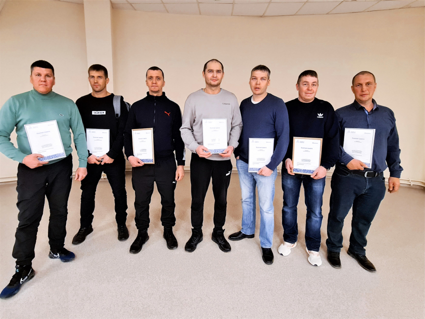Сотрудники «ЕвроХим-ВолгаКалия» получили награды за профессиональное мастерство