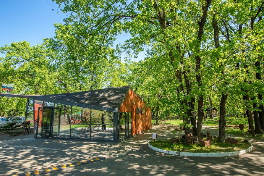 Из-за пожара отдыхающих эвакуировали с турбазы «Дубровский» под Волгоградом