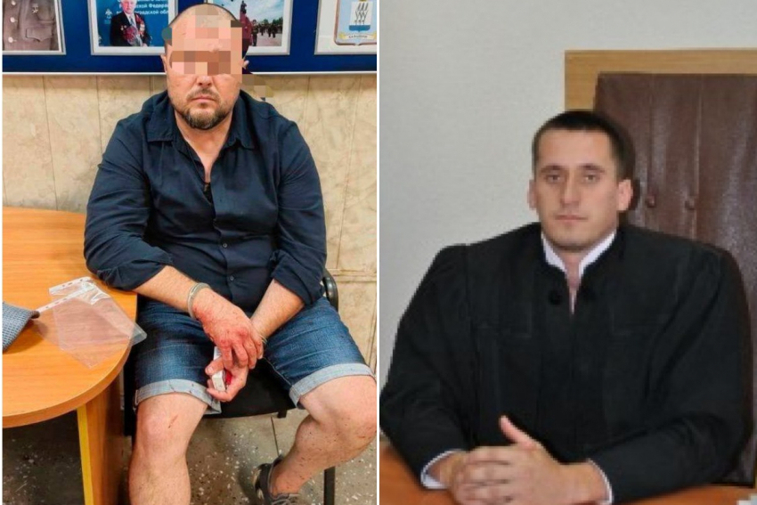 Руки в крови, в глазах — спокойствие: волгоградец признался в жестоком убийстве федерального судьи Ветлугина 